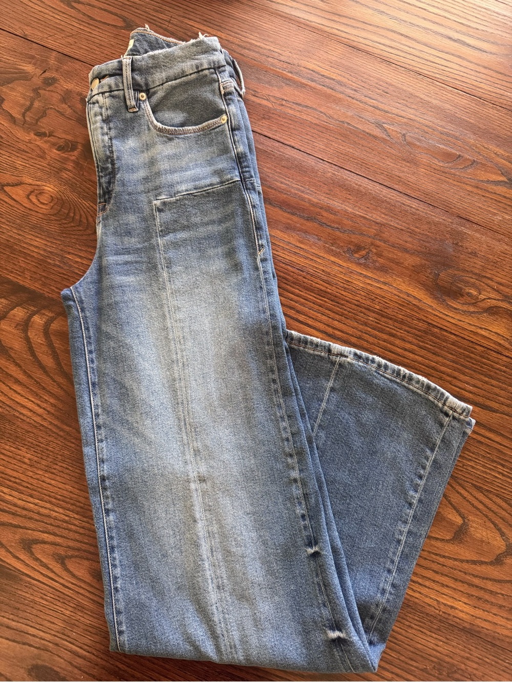 Good Waist Palazzo High-rise Jeans size 4